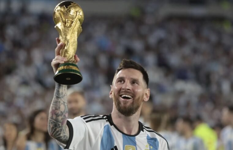 Messi confía que su historia sirva de inspiración a niños del mundo