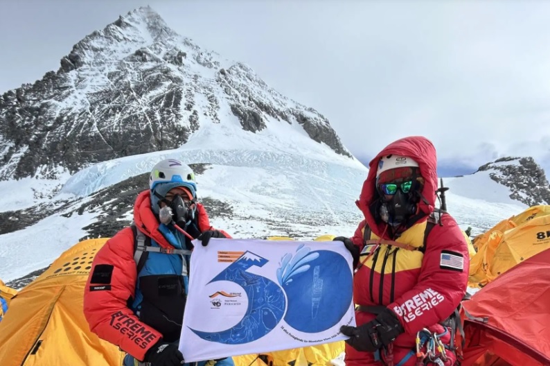 Montañista peruano alcanzó una vez más la cima del monte Everest