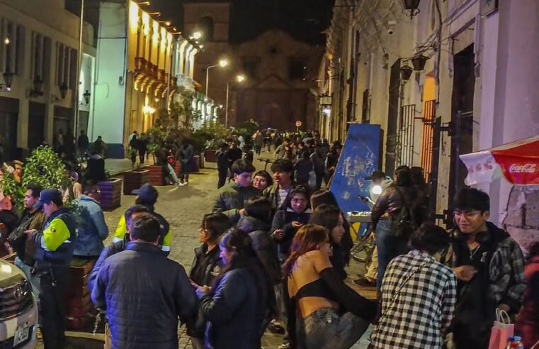 Abandono y consumo desmedido de alcohol en el Centro Histórico