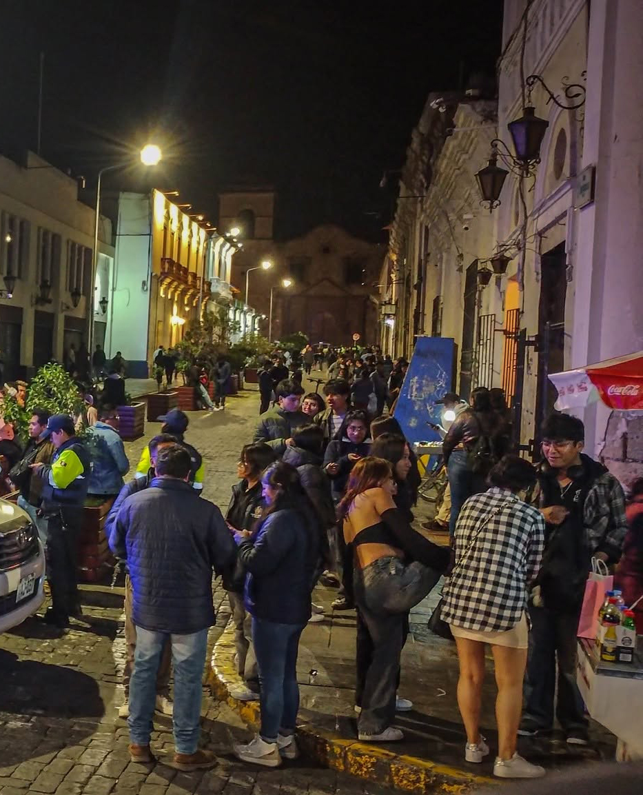 Abandono y consumo desmedido de alcohol en el Centro Histórico