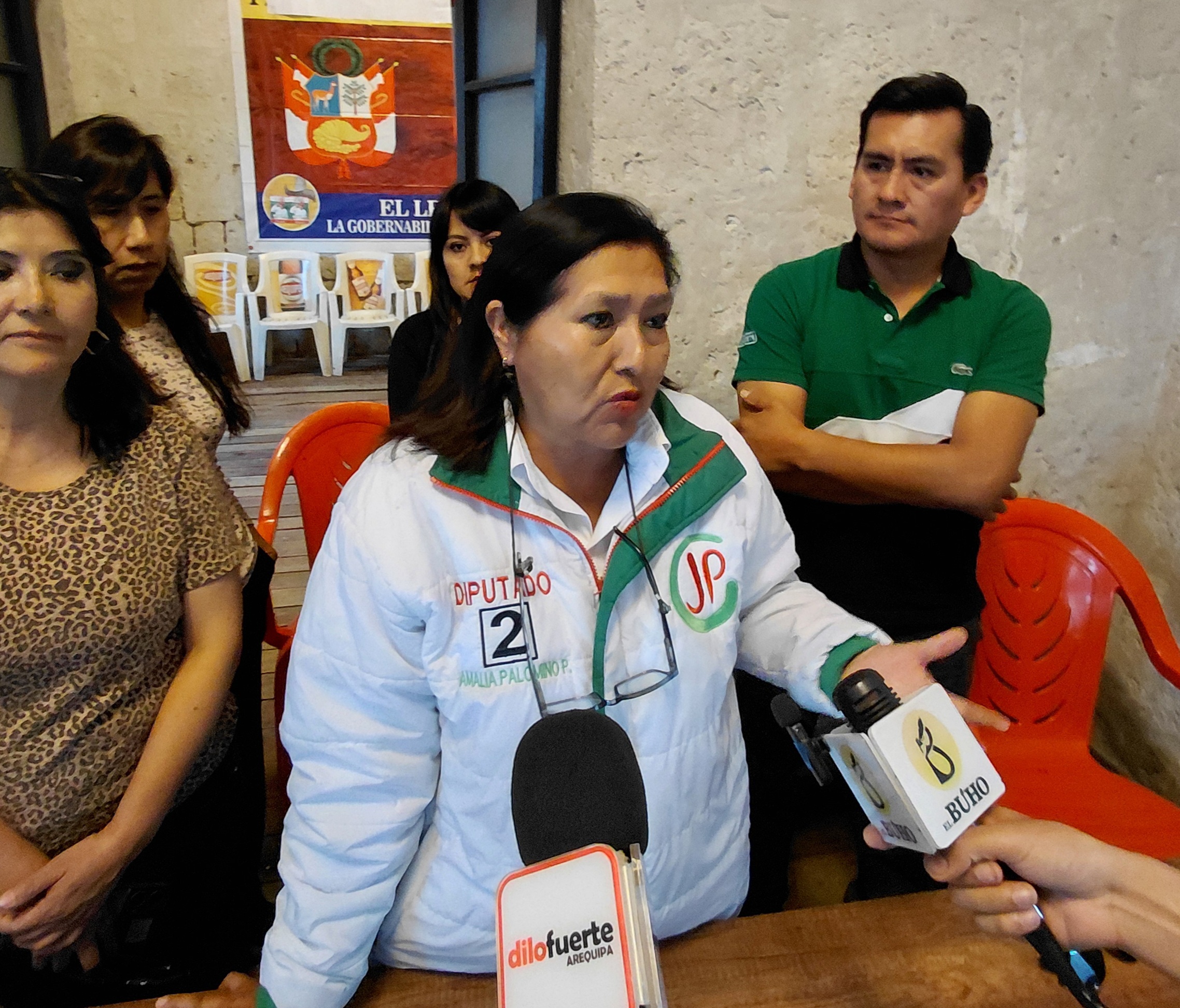 “La segunda vuelta se ha realizado con más tranquilidad”