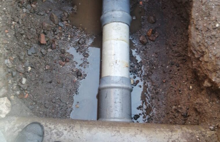 Las conexiones clandestinas de agua son un delito