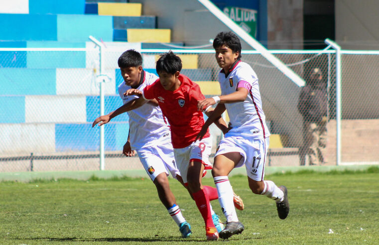 Menores del FBC Melgar siguen imparables en el sur