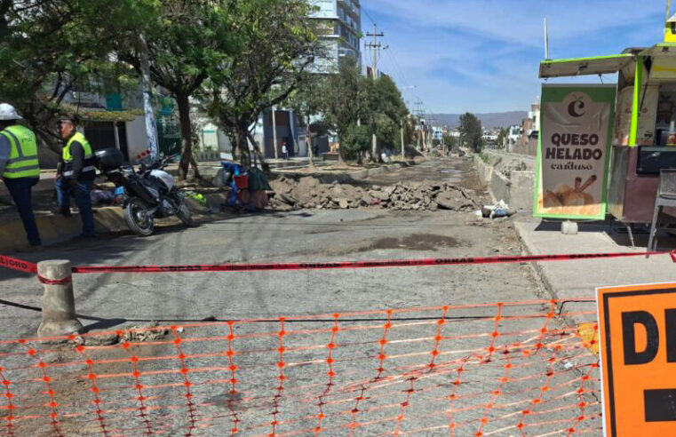 Avenida Metropolitana permanecerá cerrada por 90 días por obras viales