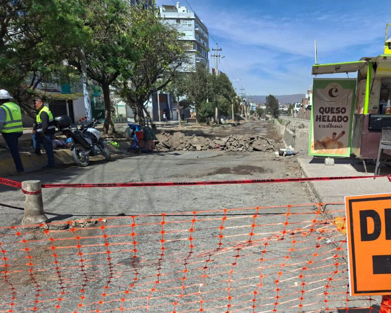 Avenida Metropolitana permanecerá cerrada por 90 días por obras viales