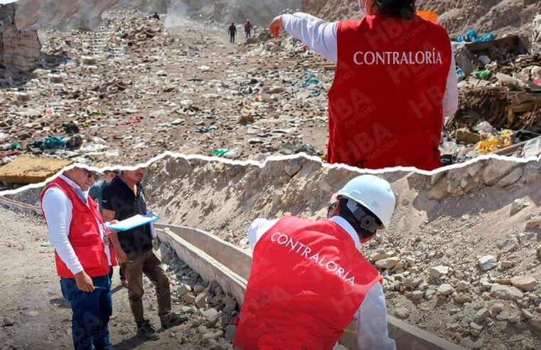 Cuestionan falta de permisos y estudios en proyecto de saneamiento para Huaynacotas