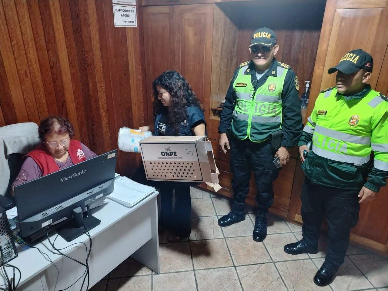 JEE inician audiencias públicas mientras evalúan más de 1 500 actas observadas