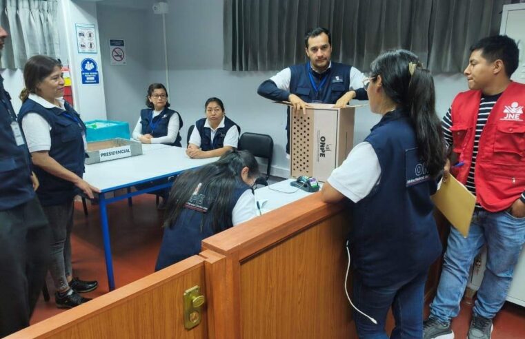 Solo 26 actas de Arequipa fueron enviadas al Jurado Electoral Especial