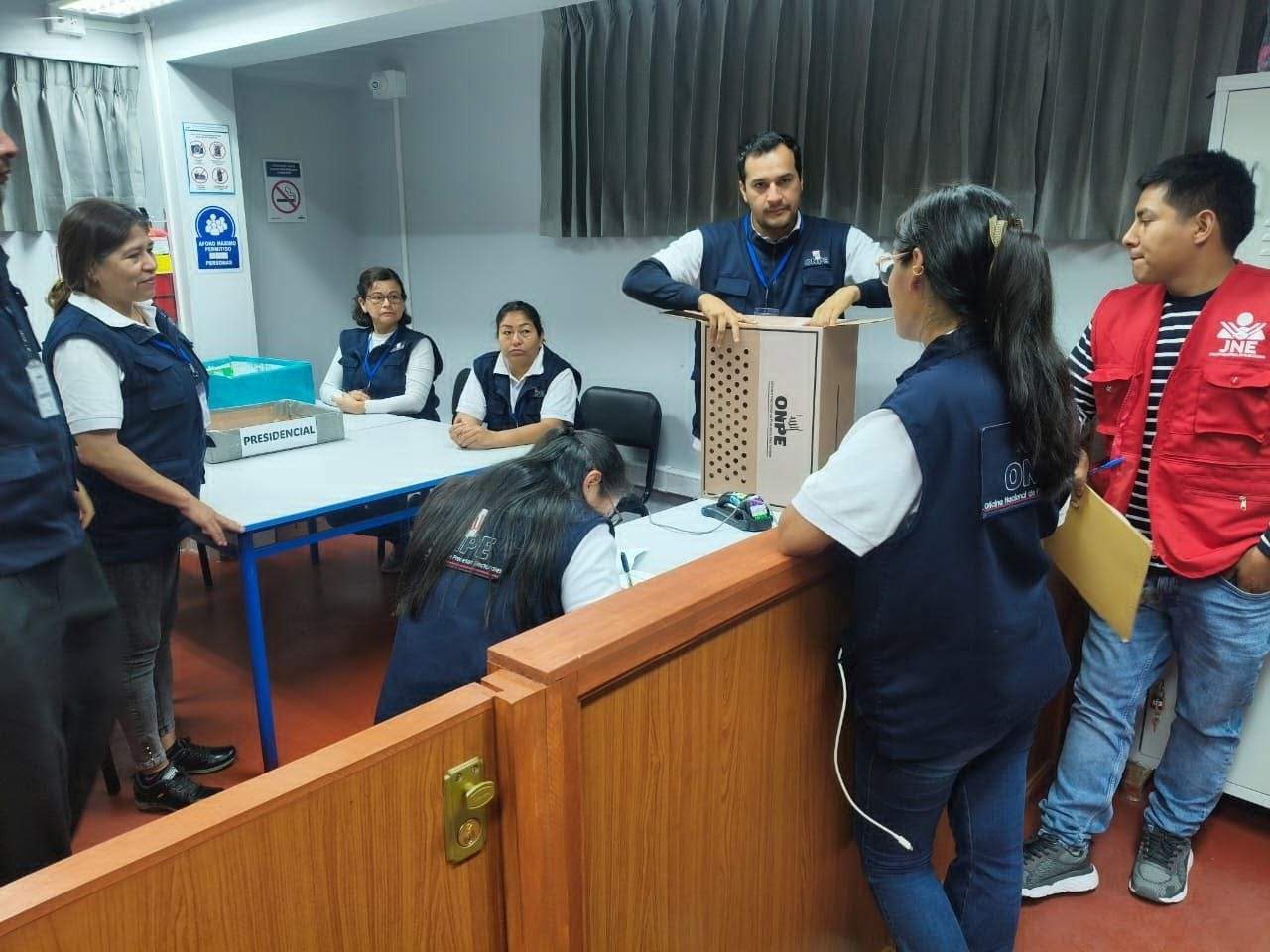 Solo 26 actas de Arequipa fueron enviadas al Jurado Electoral Especial