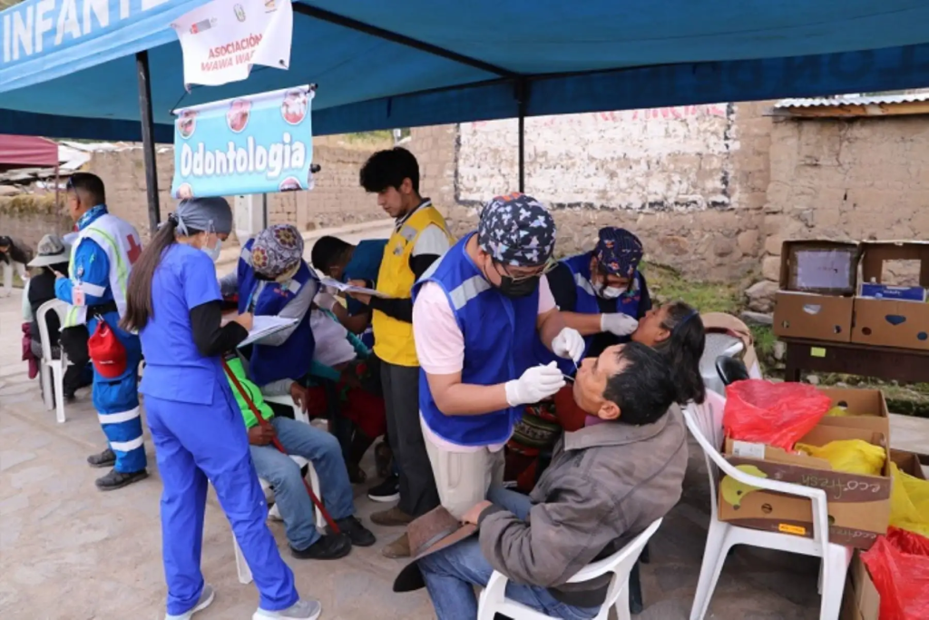 Caravana del PAIS llevará atención médica a zonas altoandinas de la región