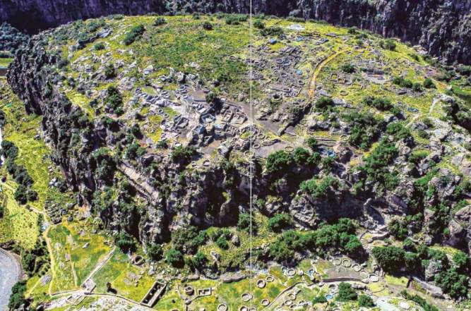 Sitio arqueológico T’aqrachullo multiplica visitas turísticas