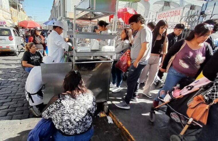 Si uso la vía pública para trabajar por lo menos la dejo limpia