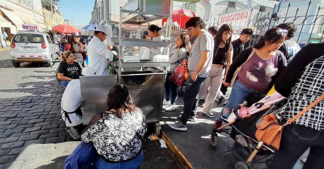 Si uso la vía pública para trabajar por lo menos la dejo limpia