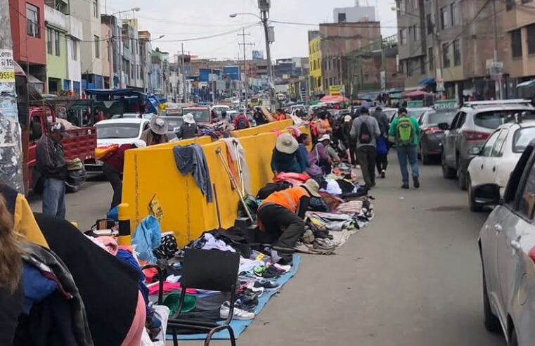El Avelino, el punto más caótico de Arequipa