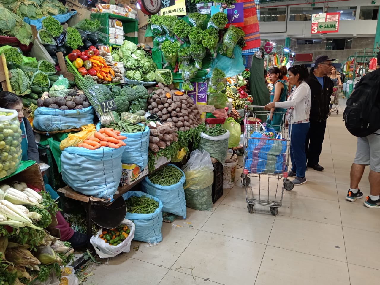 Conoce los precios de las carnes y verduras para este fin de semana