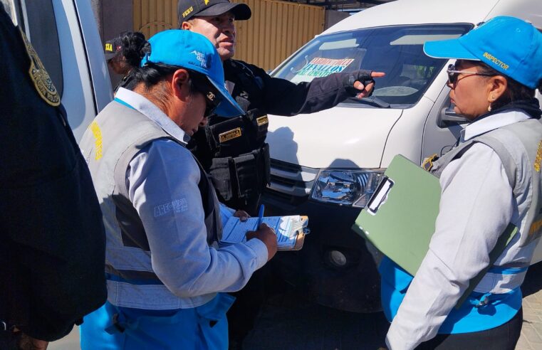 Transportistas formales piden operativos de impacto contra la informalidad
