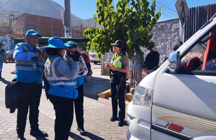 MPA apunta reducir en 35% la informalidad en el transporte