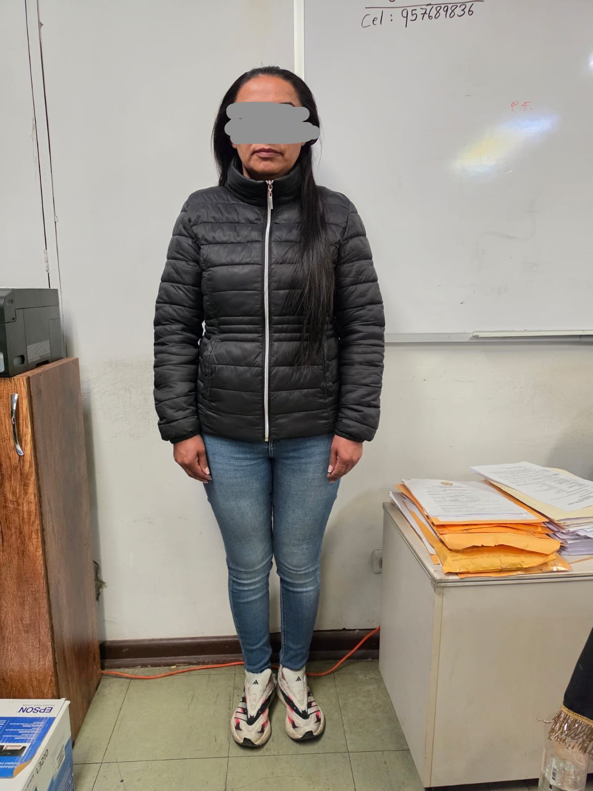 Detienen a presunta extorsionadora de transportistas informales en Arequipa