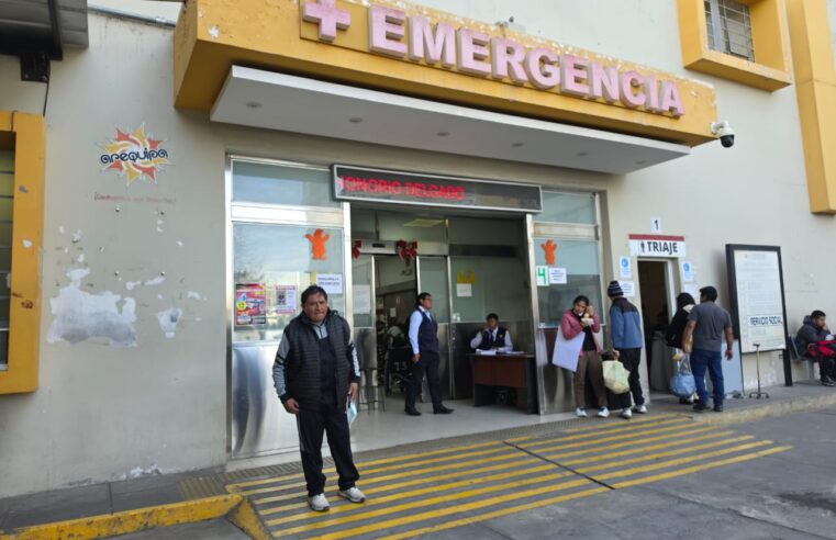 Denuncian agresión policial contra dirigente en Miraflores