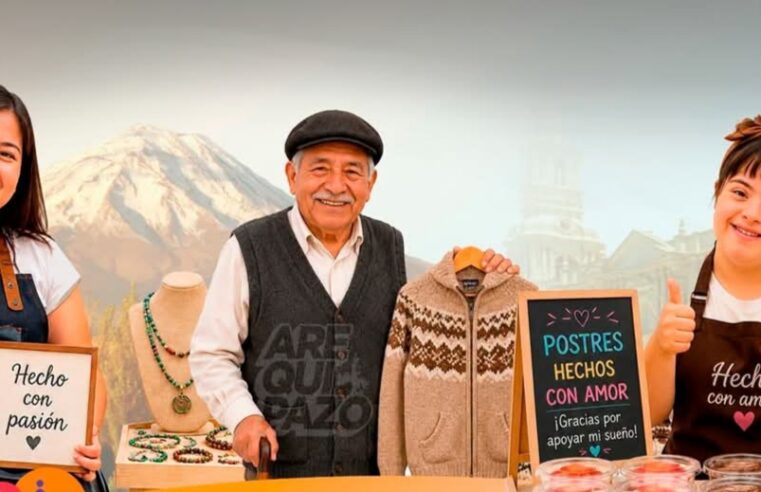 Feria artesanal busca visibilizar el talento de personas con discapacidad