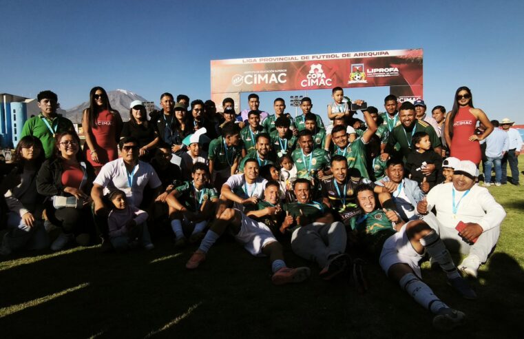 Amigos de la PNP bicampeón de la Copa Perú