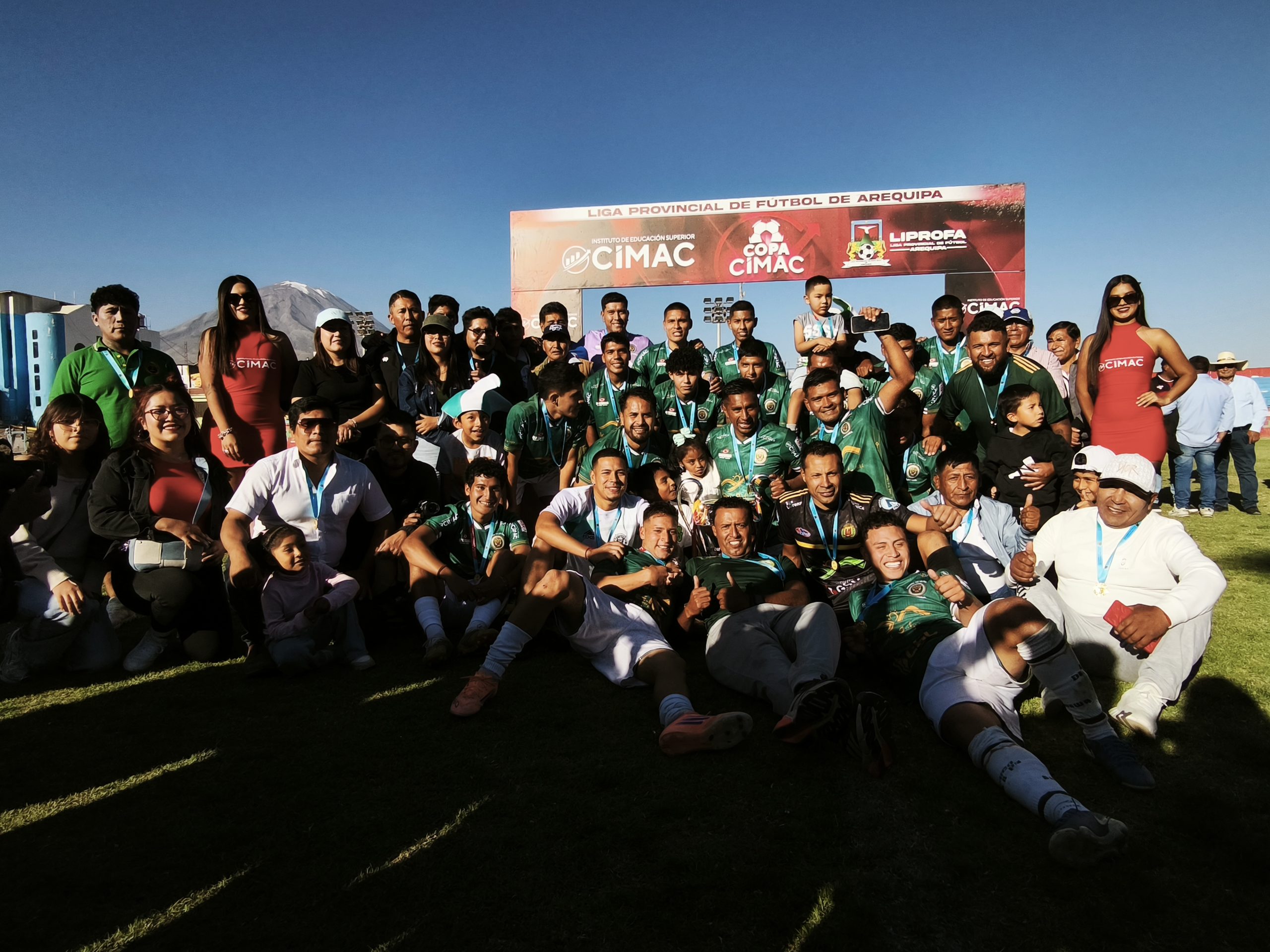 Amigos de la PNP bicampeón de la Copa Perú