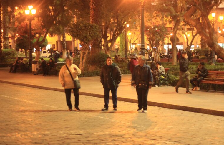 Este año está haciendo y hará menos frío que el año pasado