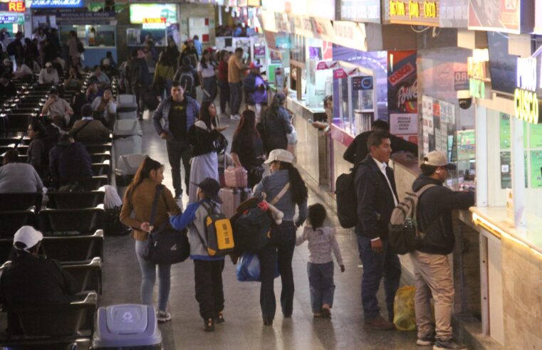 Tarifas de pasajes interprovinciales se disparan más del 80 por ciento