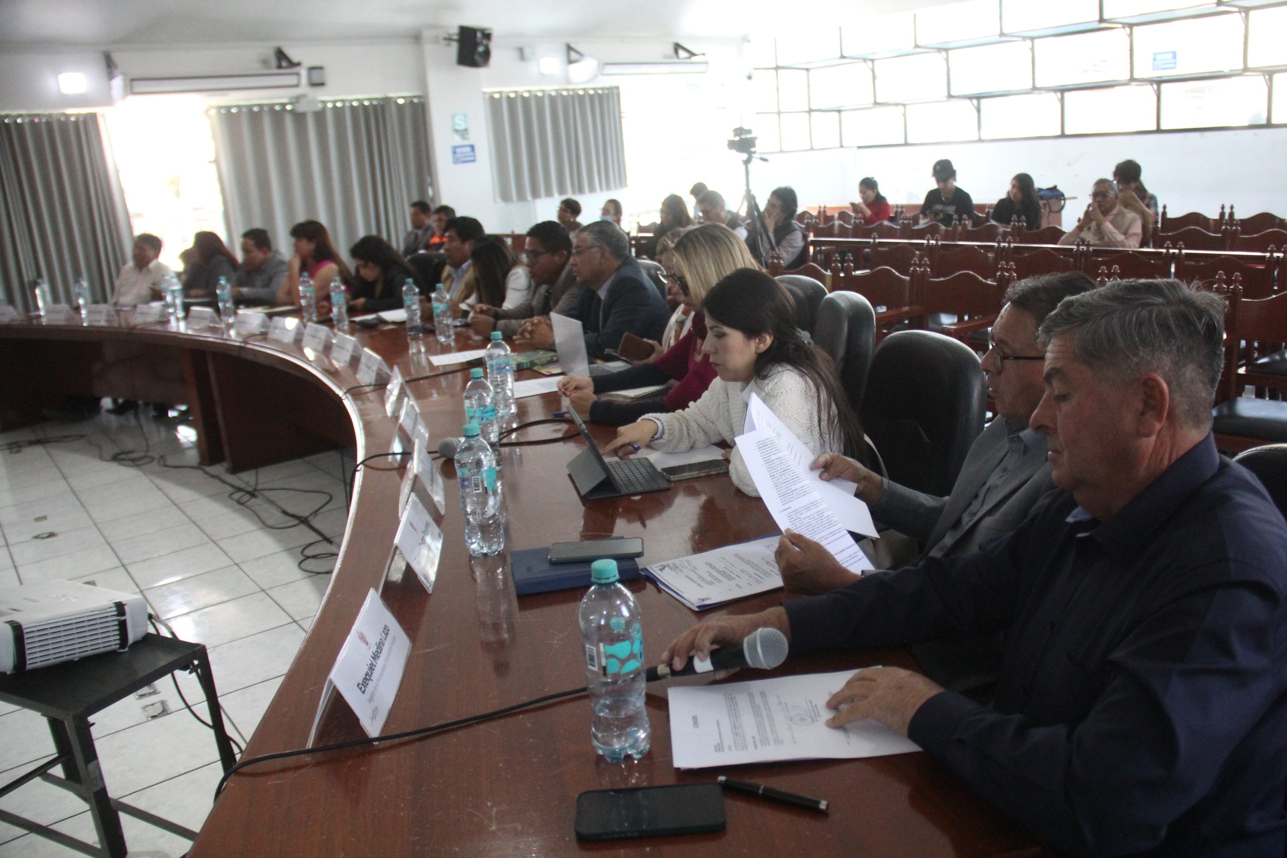 MPA espera resolución del JNE para incorporación temporal de regidores