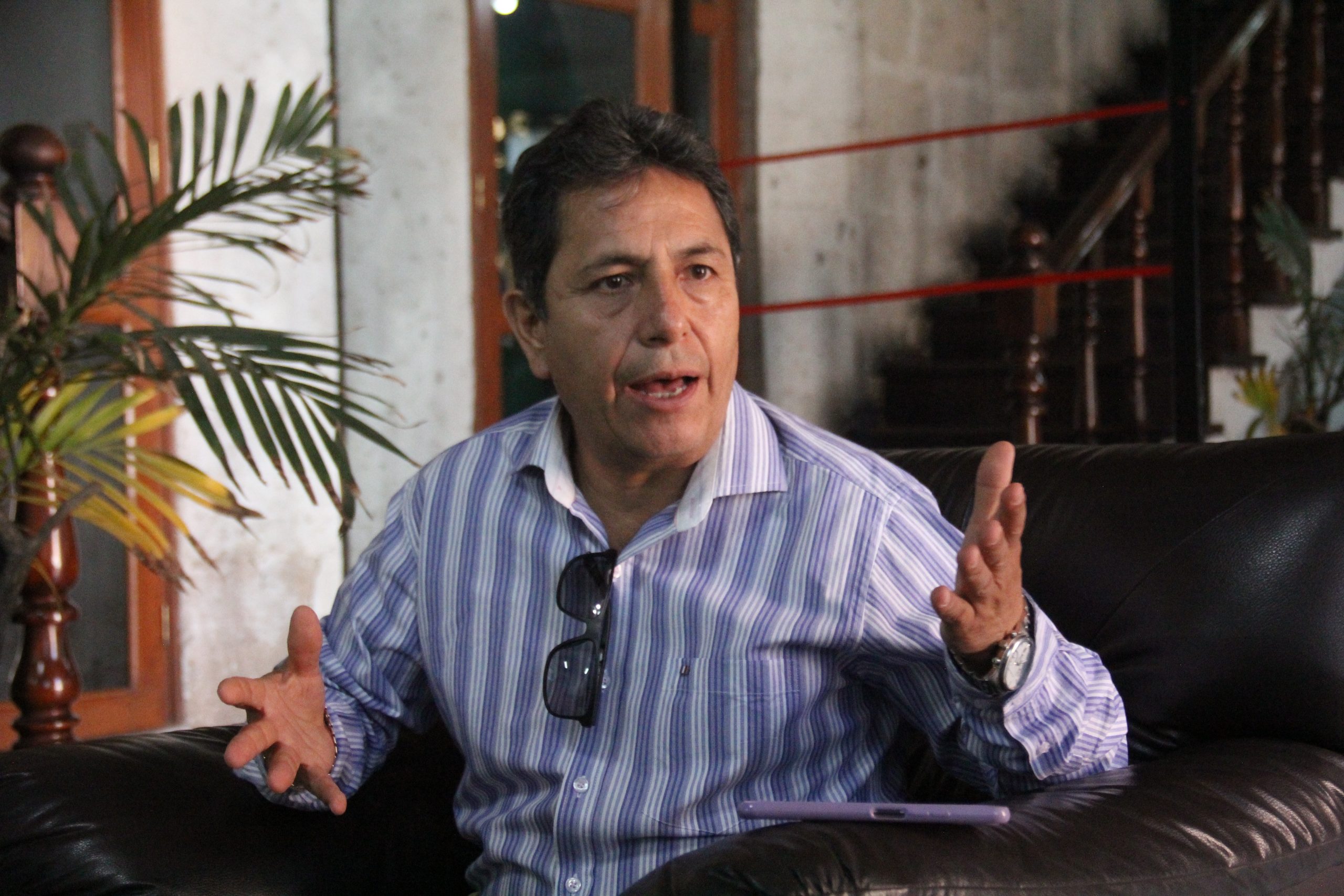 “La confianza ciudadana no es considerada como un cheque en blanco”