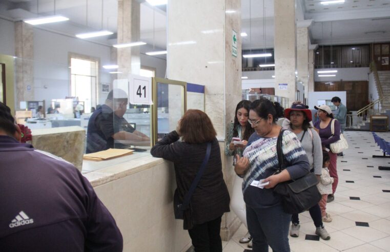 Más de 26 mil arequipeños aún no recogen DNI y podrían enfrentar problemas