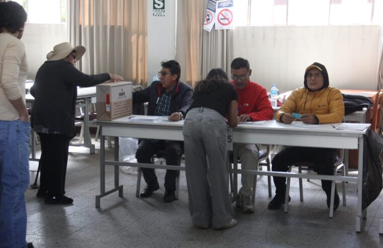 Más de 13 mil autoridades serán elegidas en las Elecciones Regionales y Municipales de 2026