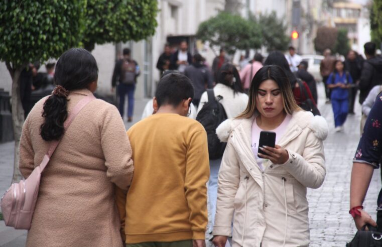 Frío eleva en 13.3% los casos de enfermedades respiratorias en Arequipa