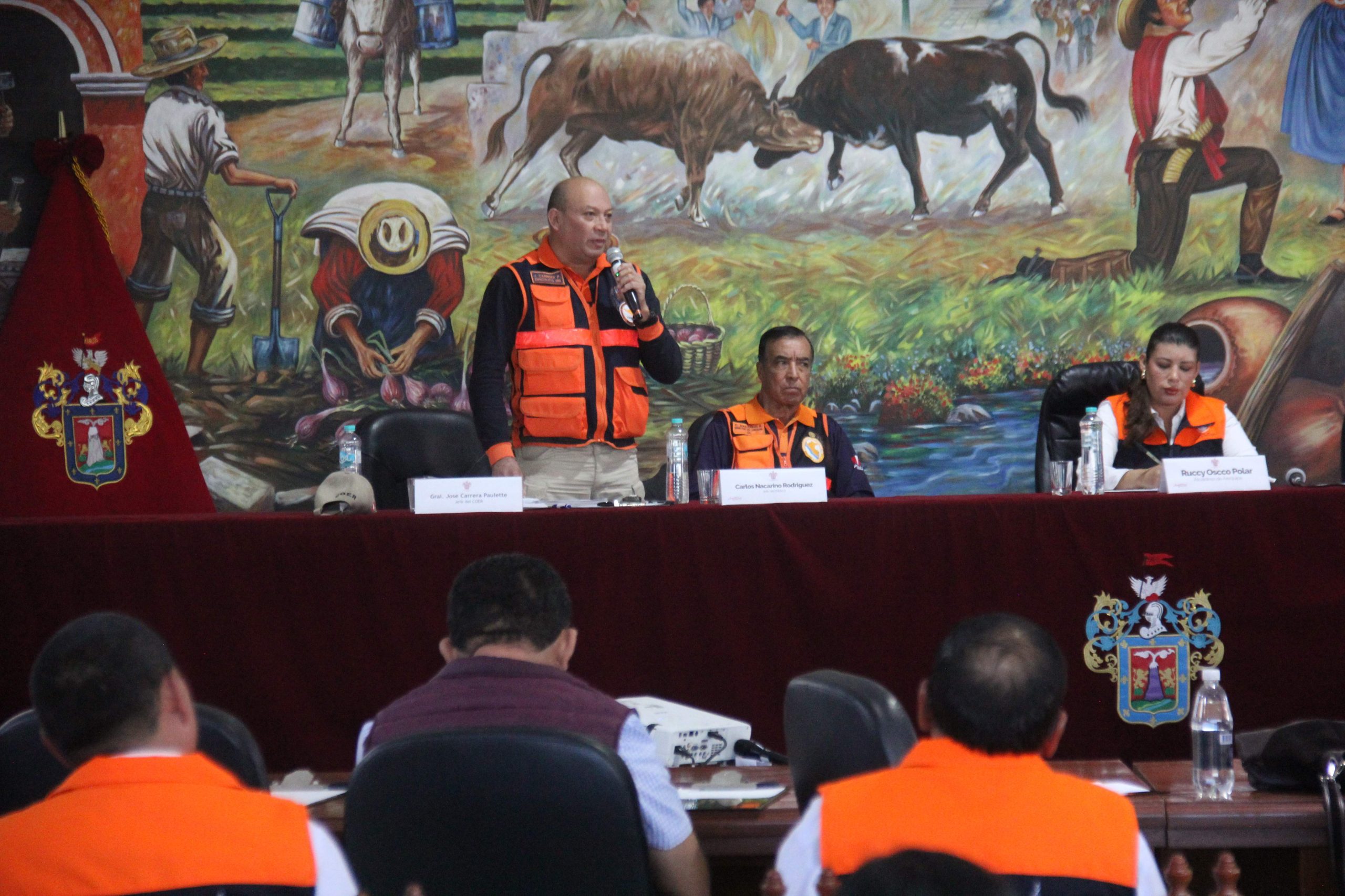 A 6 meses de las lluvias GRAS solo ejecuta 35 % del presupuesto para prevención de desastres