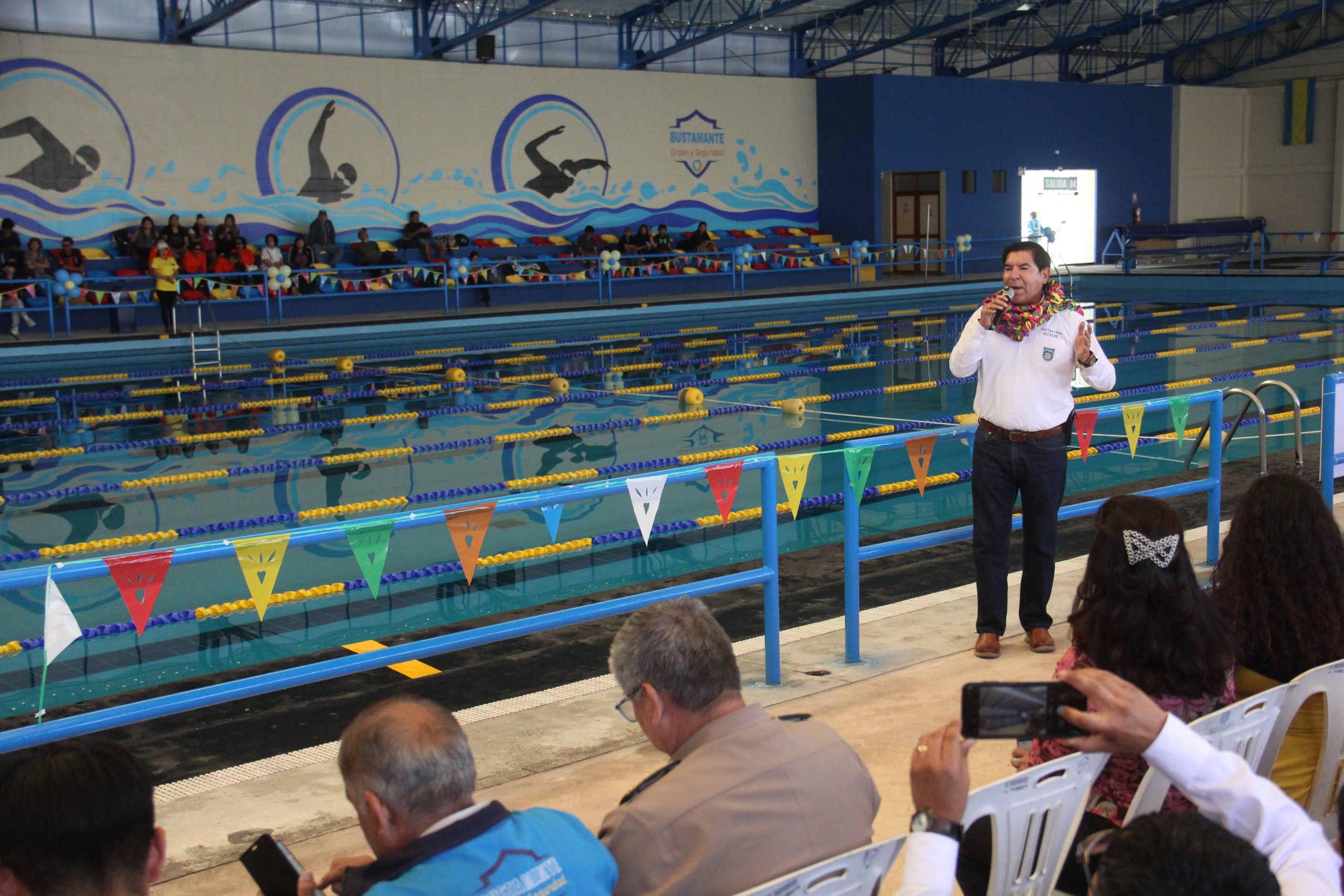 Piscina «Lonccos y Ccalas» reabre tras intervención integral y una inversión de casi S/2 millones