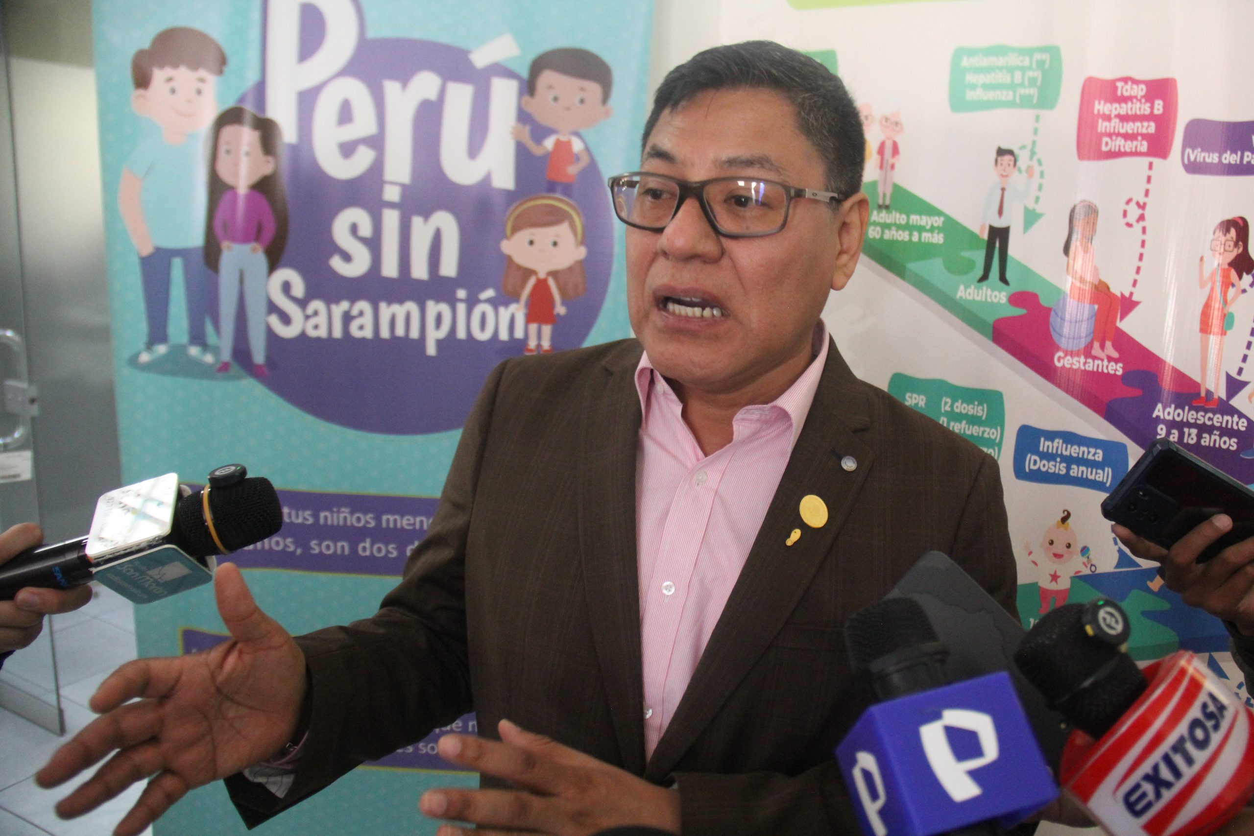 Minsa busca contener sarampión en Arequipa y evitar propagación hacia Lima y Amazonía