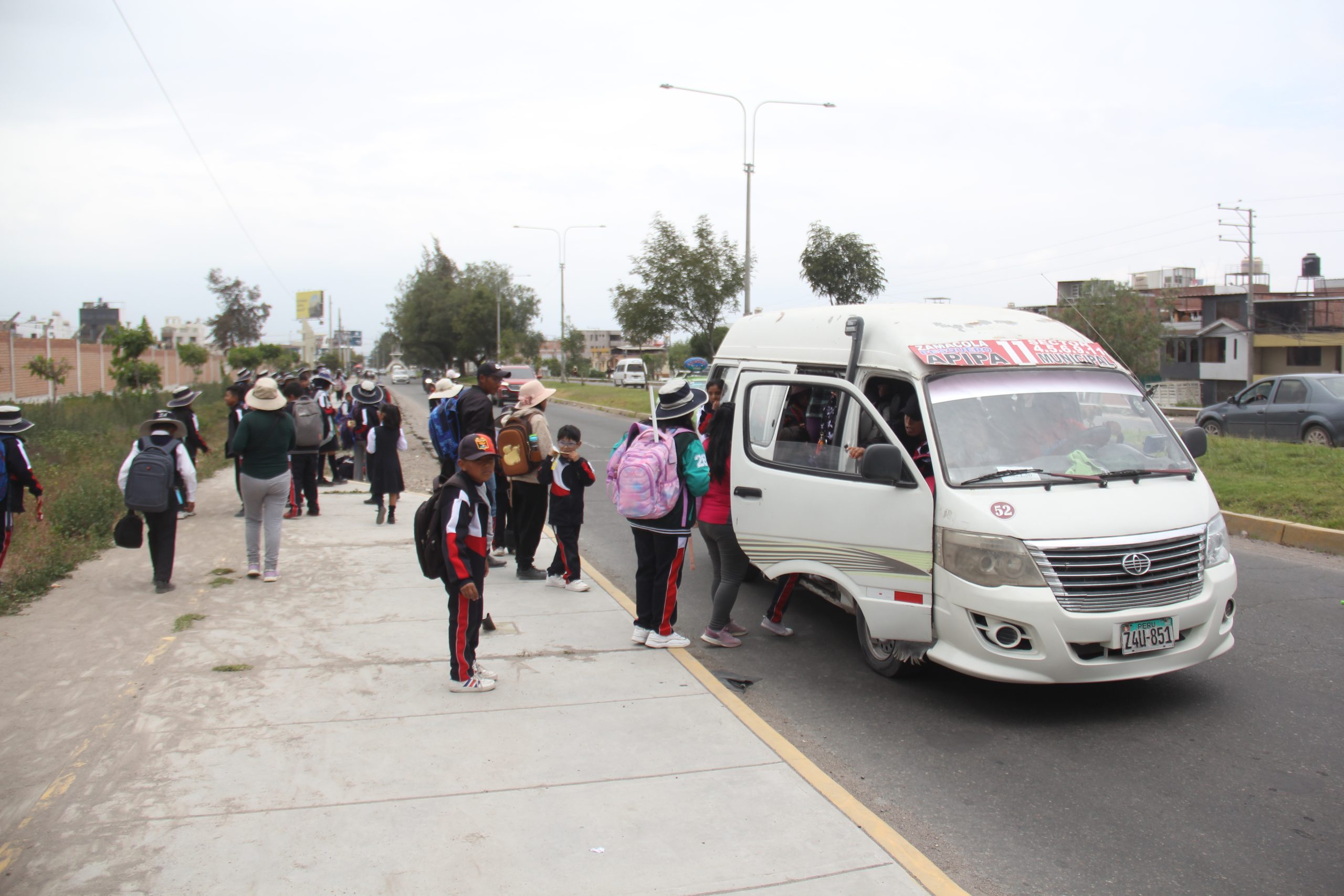 Transporte informal en Arequipa un problema sin solución por la MPA