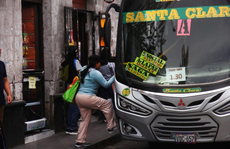 Se generan falsas expectativas con promesa de reducir el pasaje a un sol