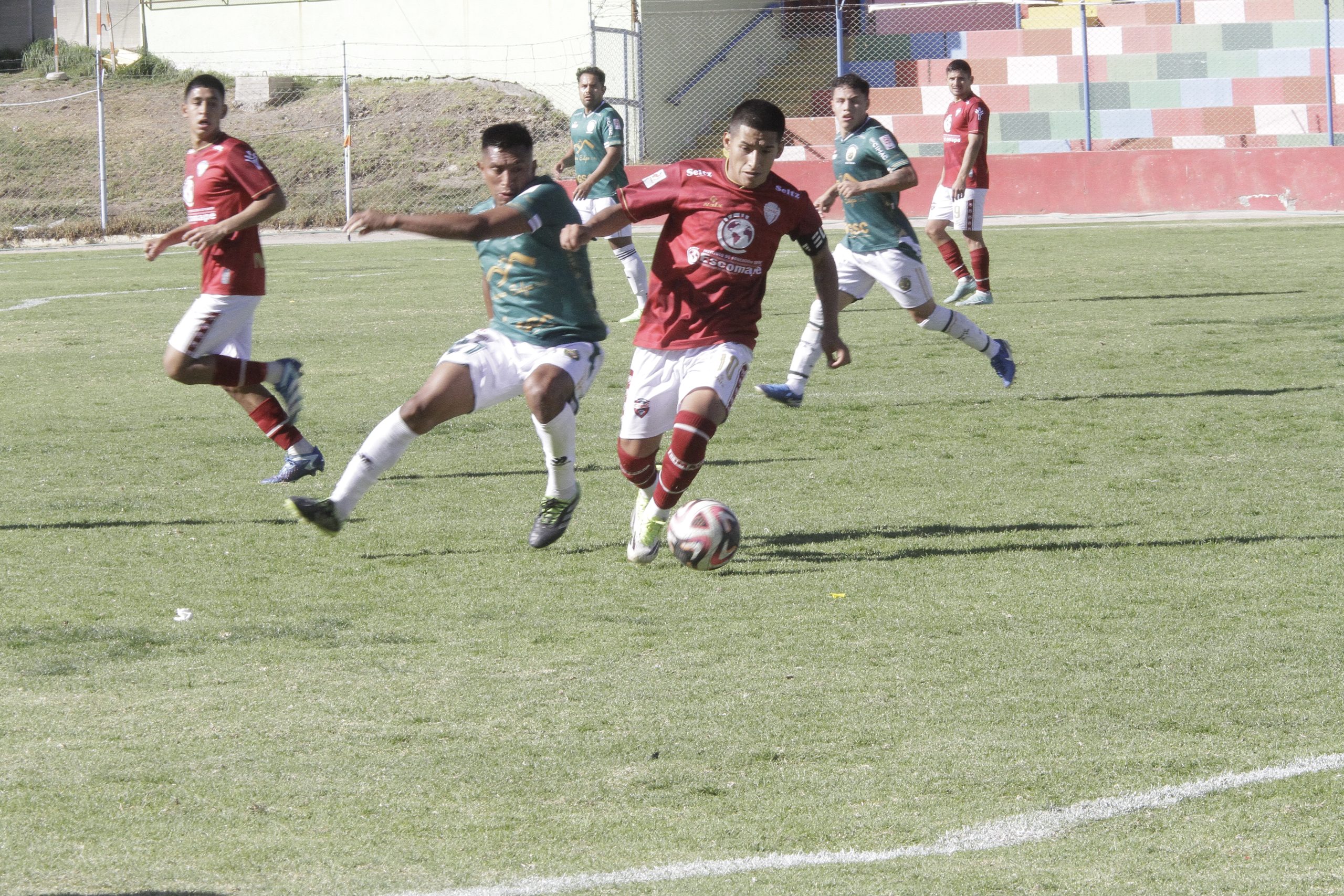 Tres equipos por el título de campeón de Arequipa