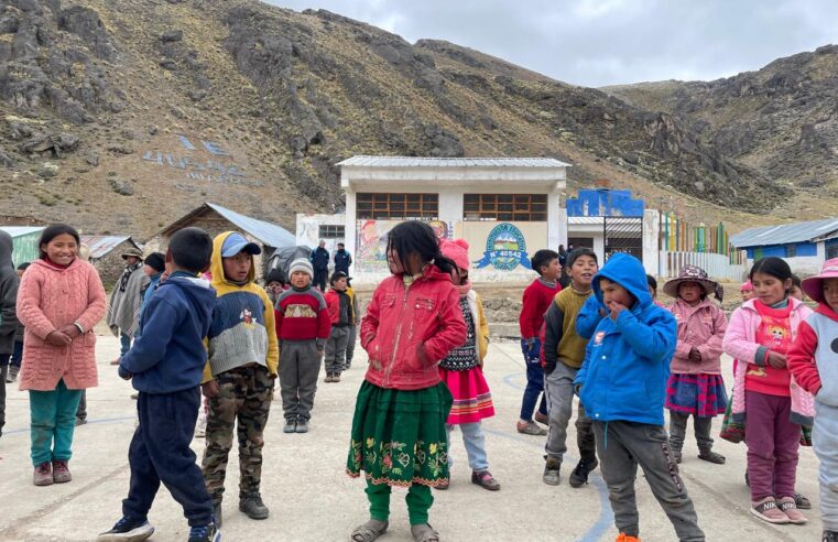 Niños siguen esperando nuevo colegio en Huarcaya