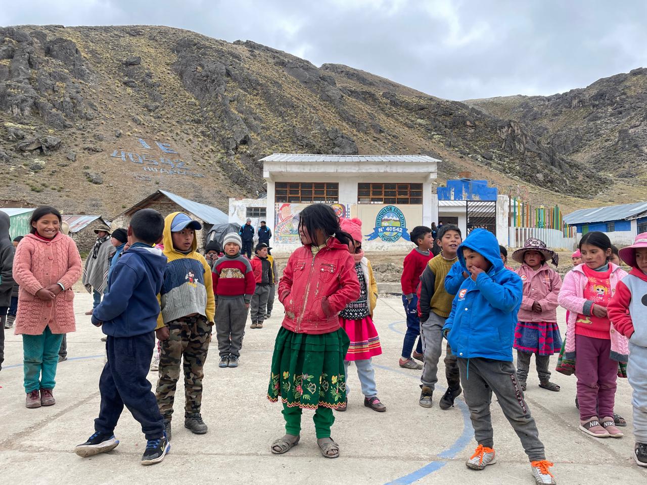 Niños siguen esperando nuevo colegio en Huarcaya
