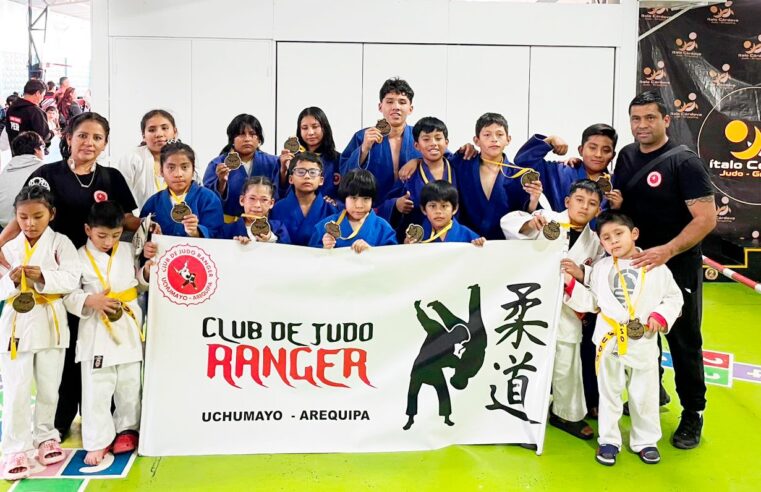Judokas arequipeños ganaron 17 medallas en torneo de Chile