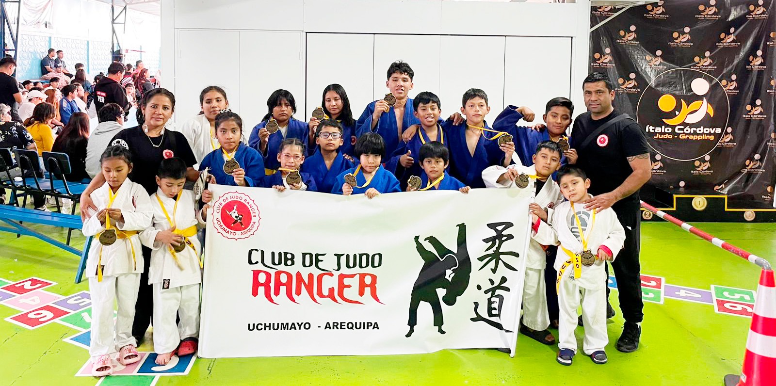 Judokas arequipeños ganaron 17 medallas en torneo de Chile