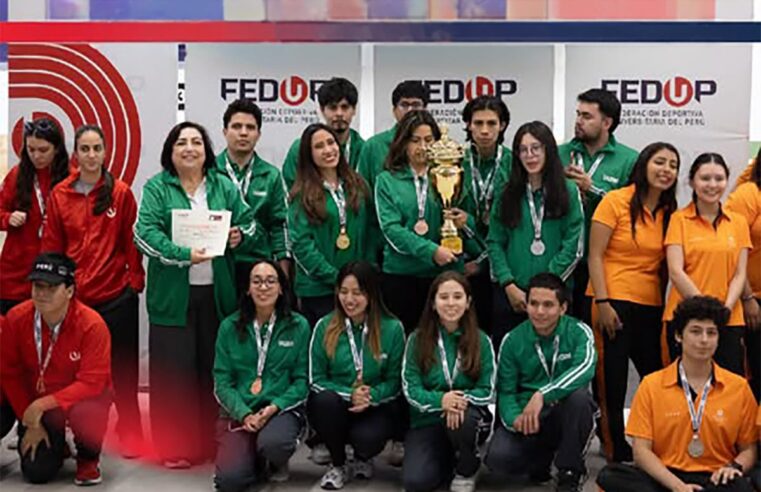 UCSM campeonó en el nacional de Tiro Deportivo Universitario