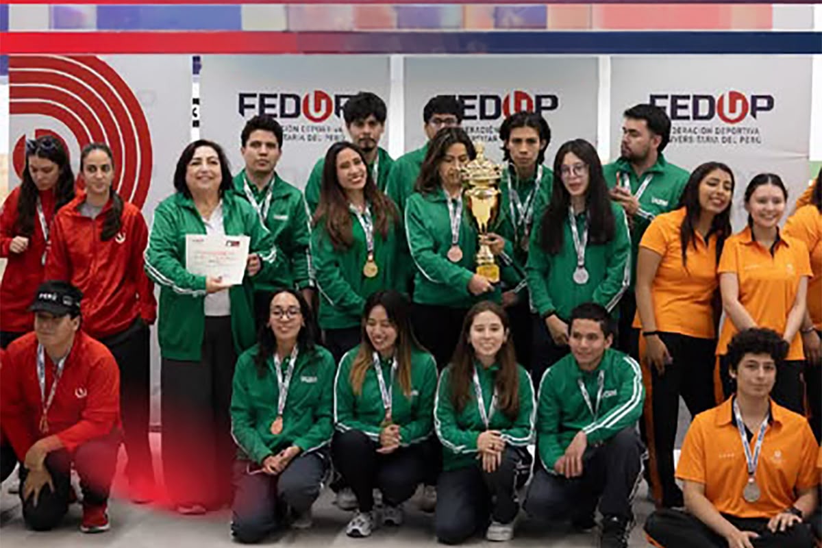 UCSM campeonó en el nacional de Tiro Deportivo Universitario