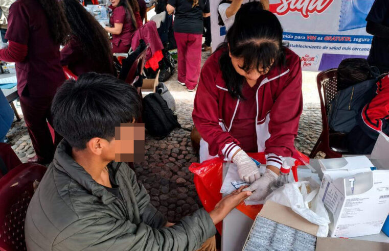Cinco adolescentes fueron detectados con VIH en Arequipa