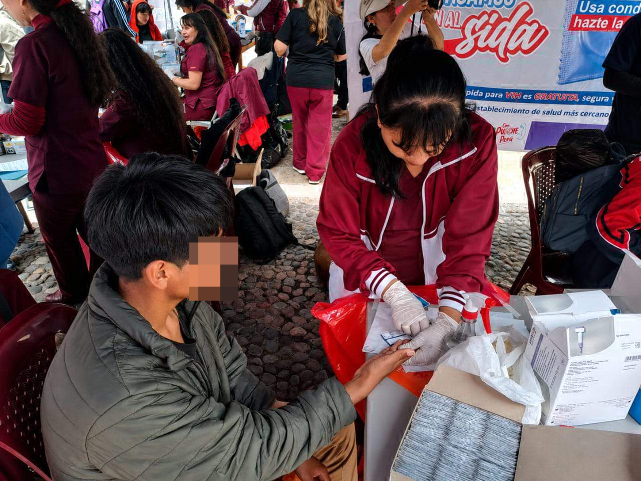 Cinco adolescentes fueron detectados con VIH en Arequipa