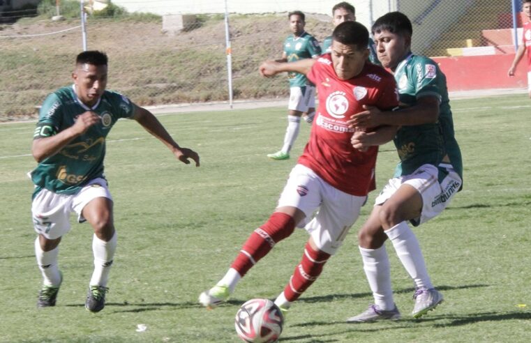 Partidazo por la Copa Perú hoy en estadio La Tomilla