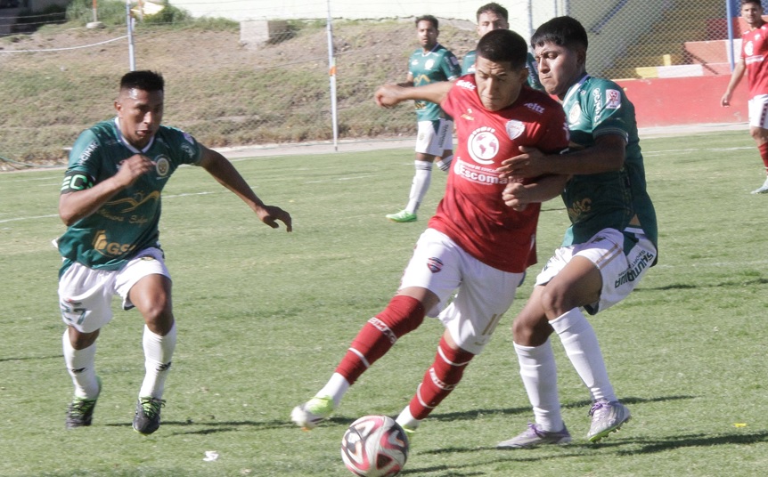 Partidazo por la Copa Perú hoy en estadio La Tomilla