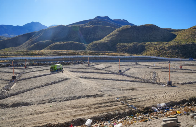 Nueva celda en Quebrada Honda asegurará disposición de residuos en por tres años